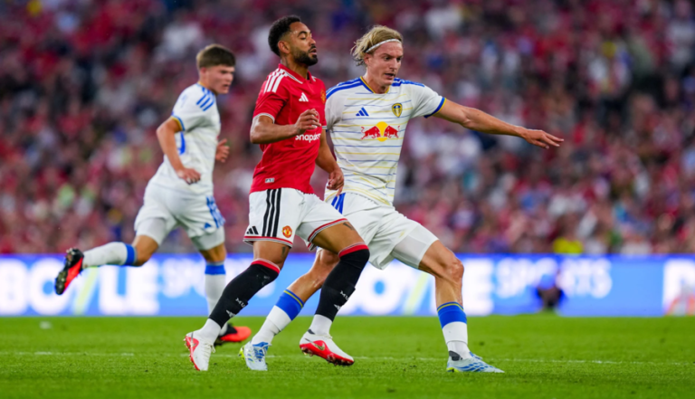 Full Match: Manchester United vs Leeds United (01:30 – 13/08)